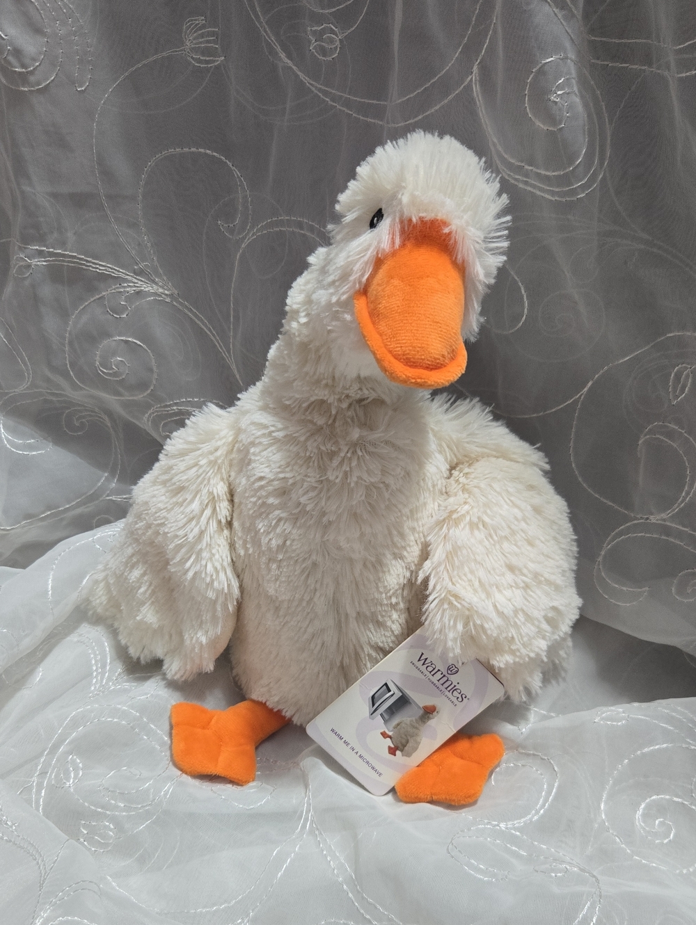 Warmies Lavender Scented Plush Goose